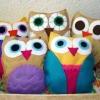 Colorful Bright, Happy Owl..